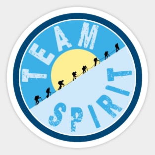 Team Spirit Sticker